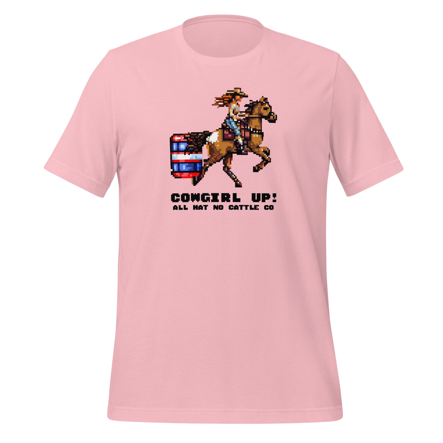 Barrel Racer Pixal