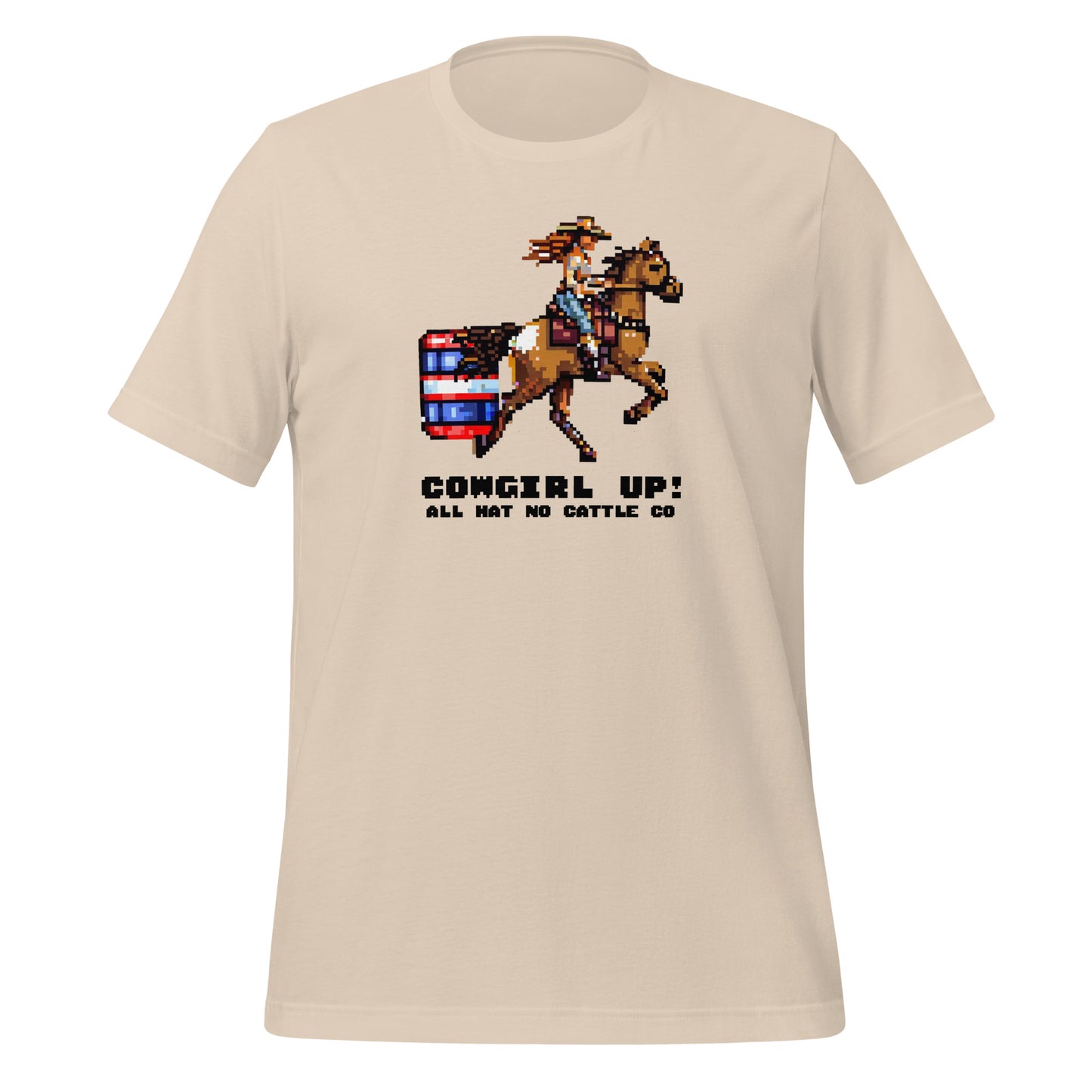 Barrel Racer Pixal