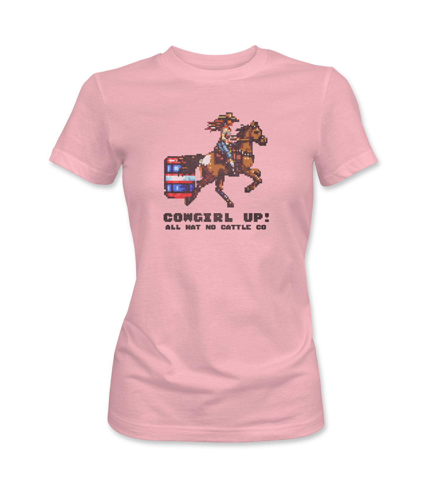 Barrel Racer Pixal