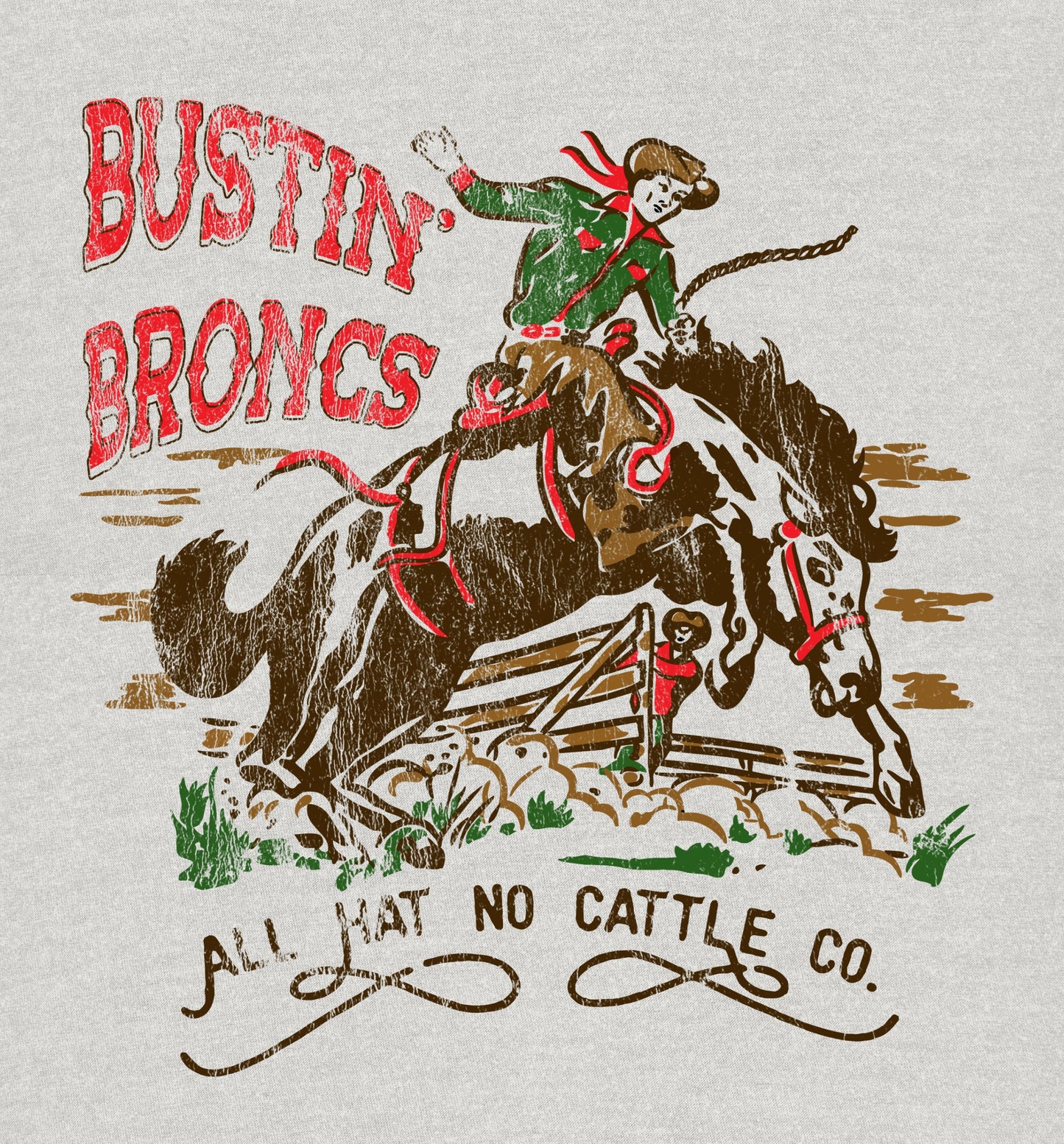 Bustin' Broncs